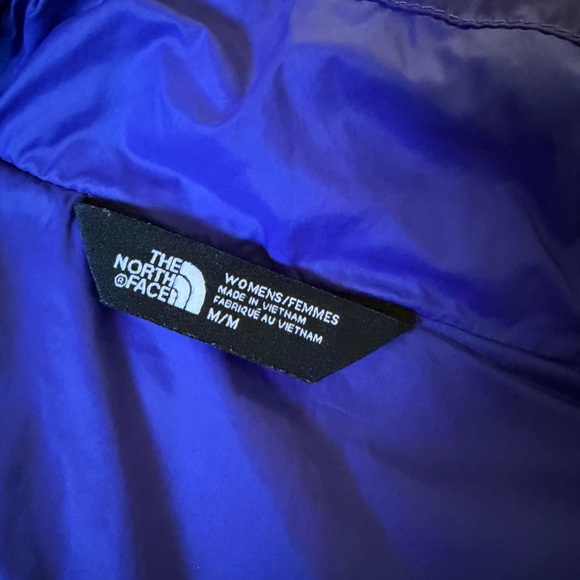 The North Face vibrant purple/blue thermal ball jacket - Picture 5 of 5